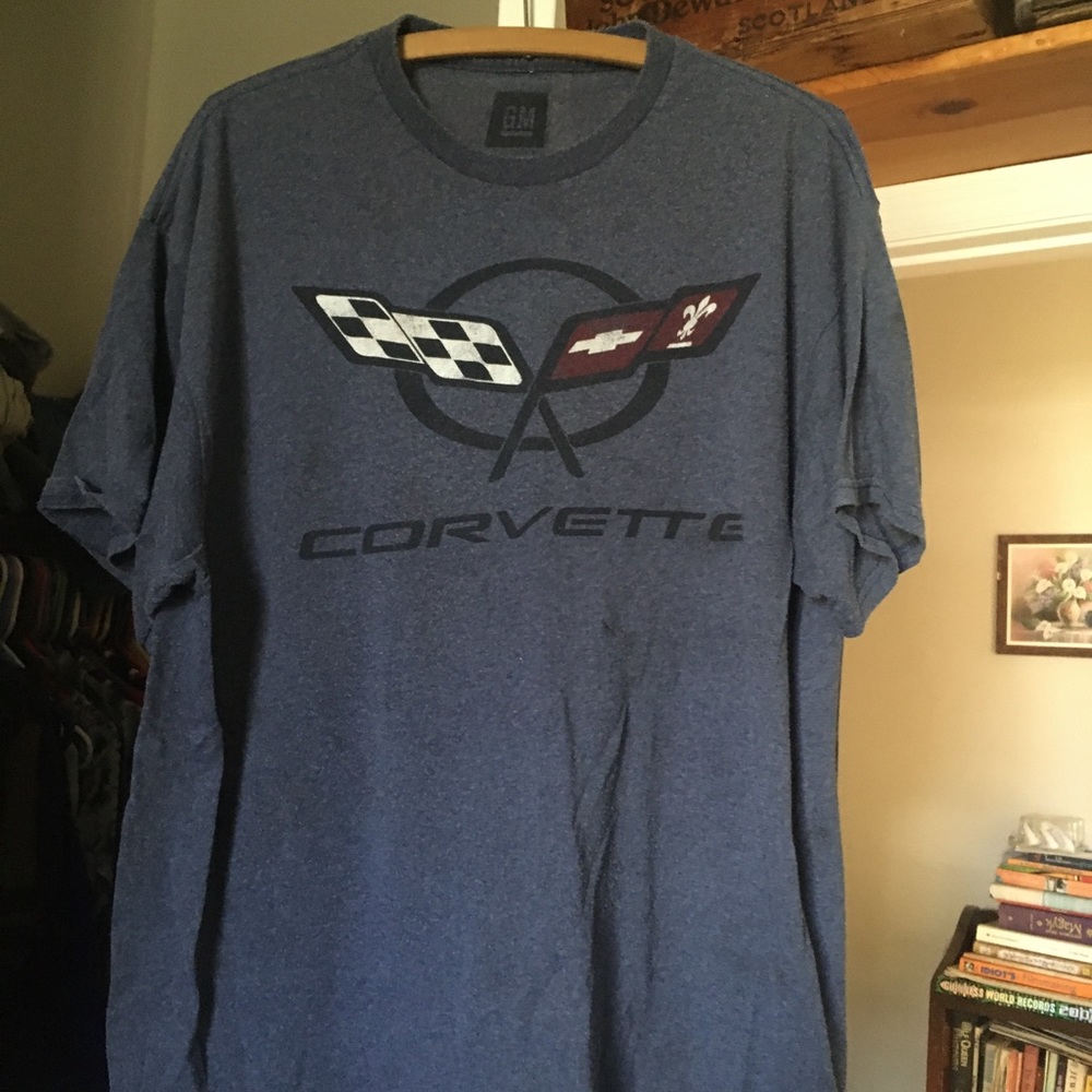 Corvettte tee